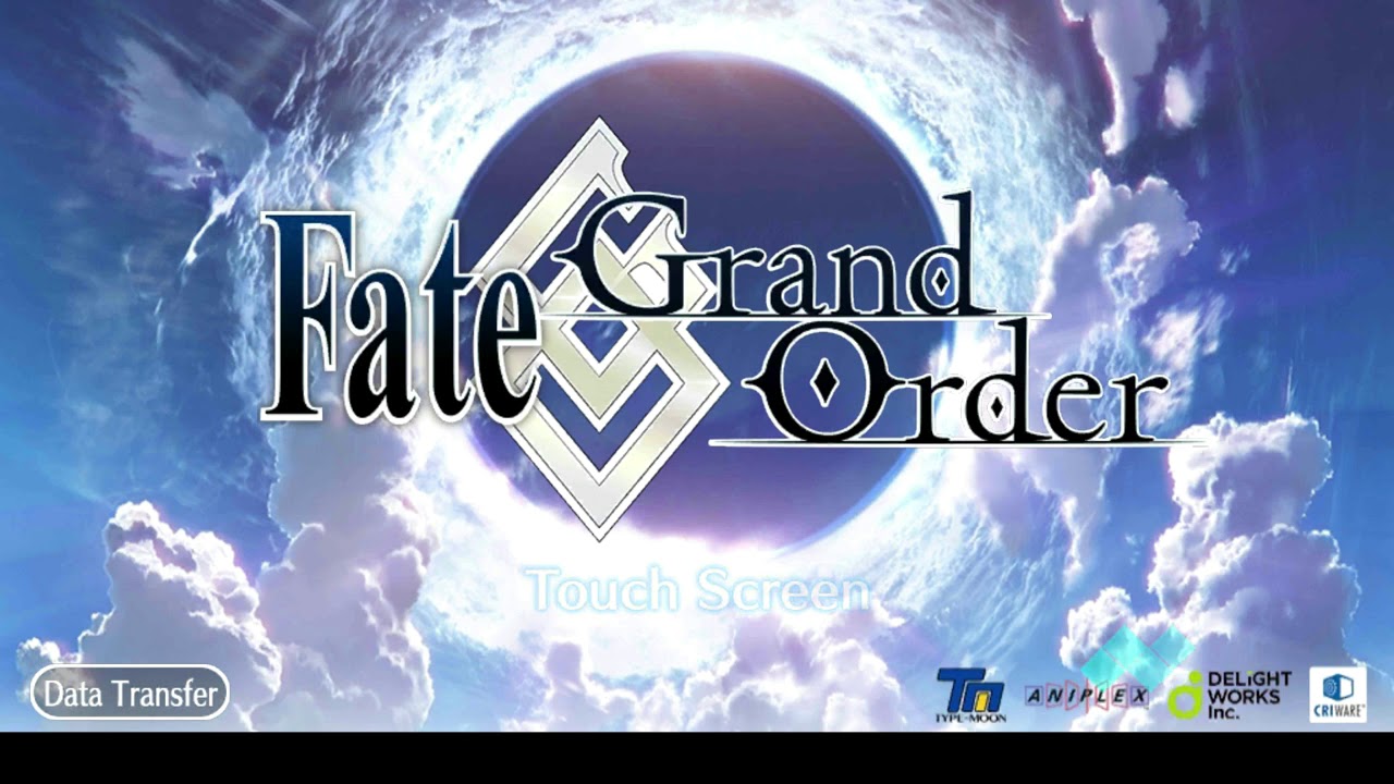 Fate Grand Order Ost Title Theme Youtube