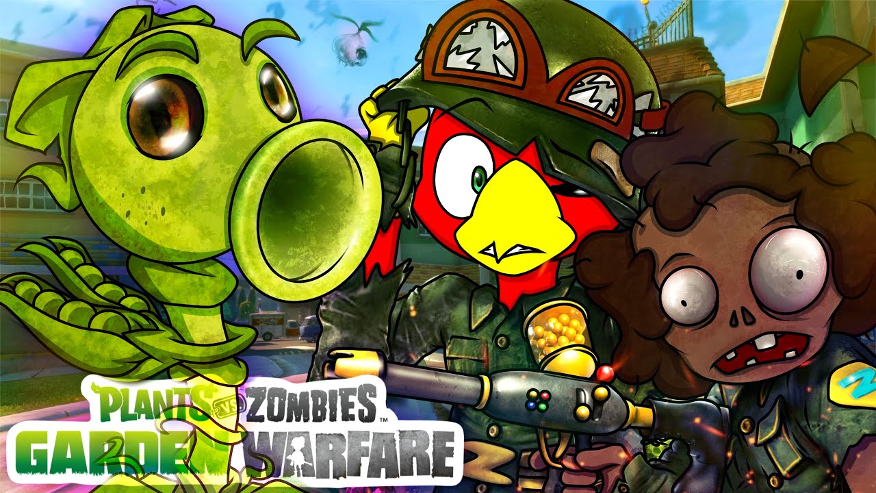 Garden Warfare like it's 2014