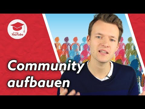 Video: Wie Man Eine Community Fördert