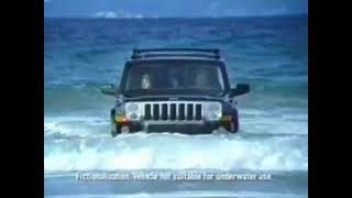 2006 Jeep Commander Commercial
