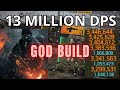 The division 2  13 million dps build  best dps build countdown god