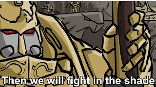 Custodes Spent Years Training | Warhammer 40k Comic Dub