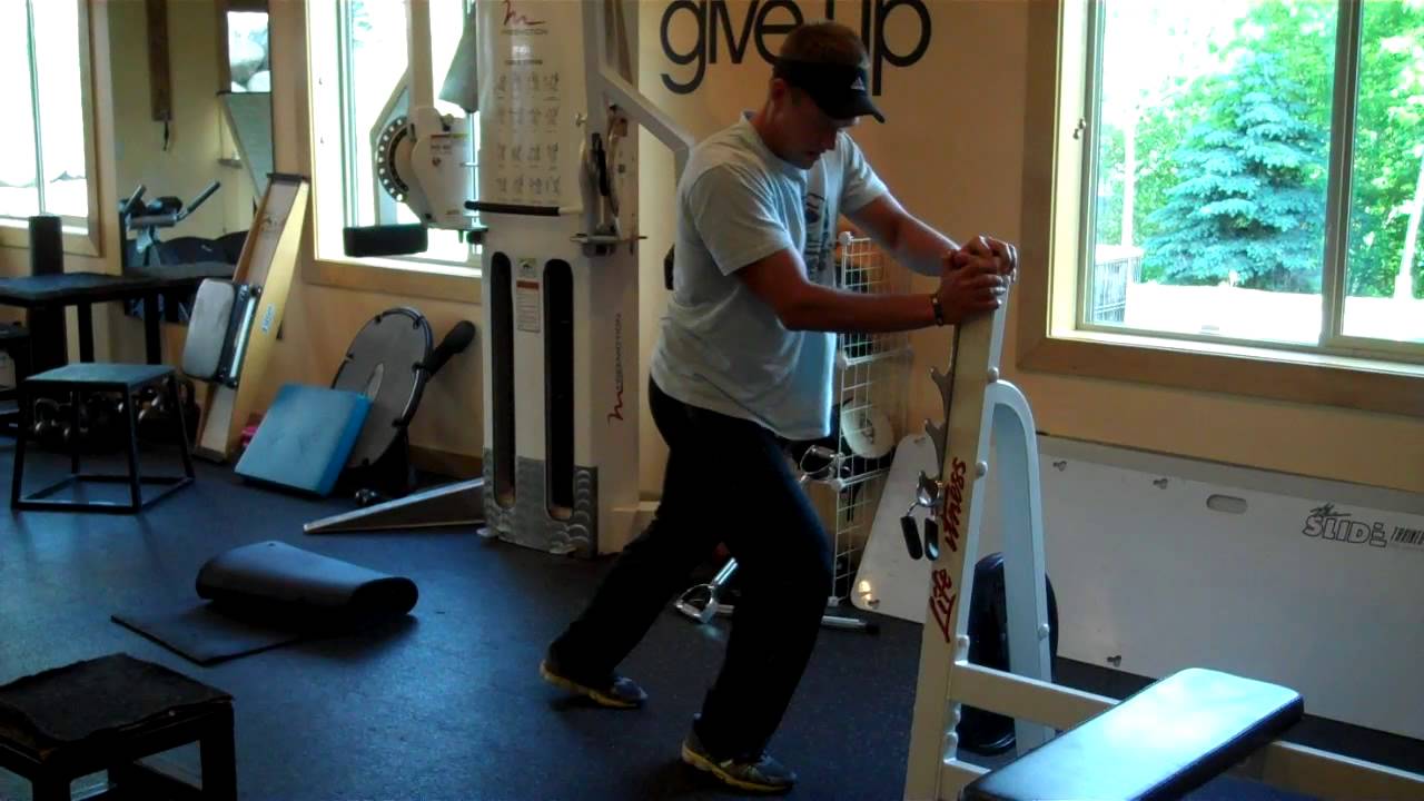 Show and go dynamic warm up - YouTube