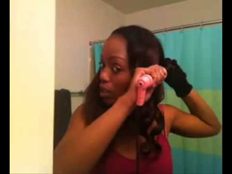La Vida Clipless Curling Wand Review On Extensions Plus Relaxed