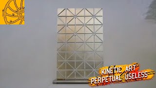 Interrupted Cut – kinetic object