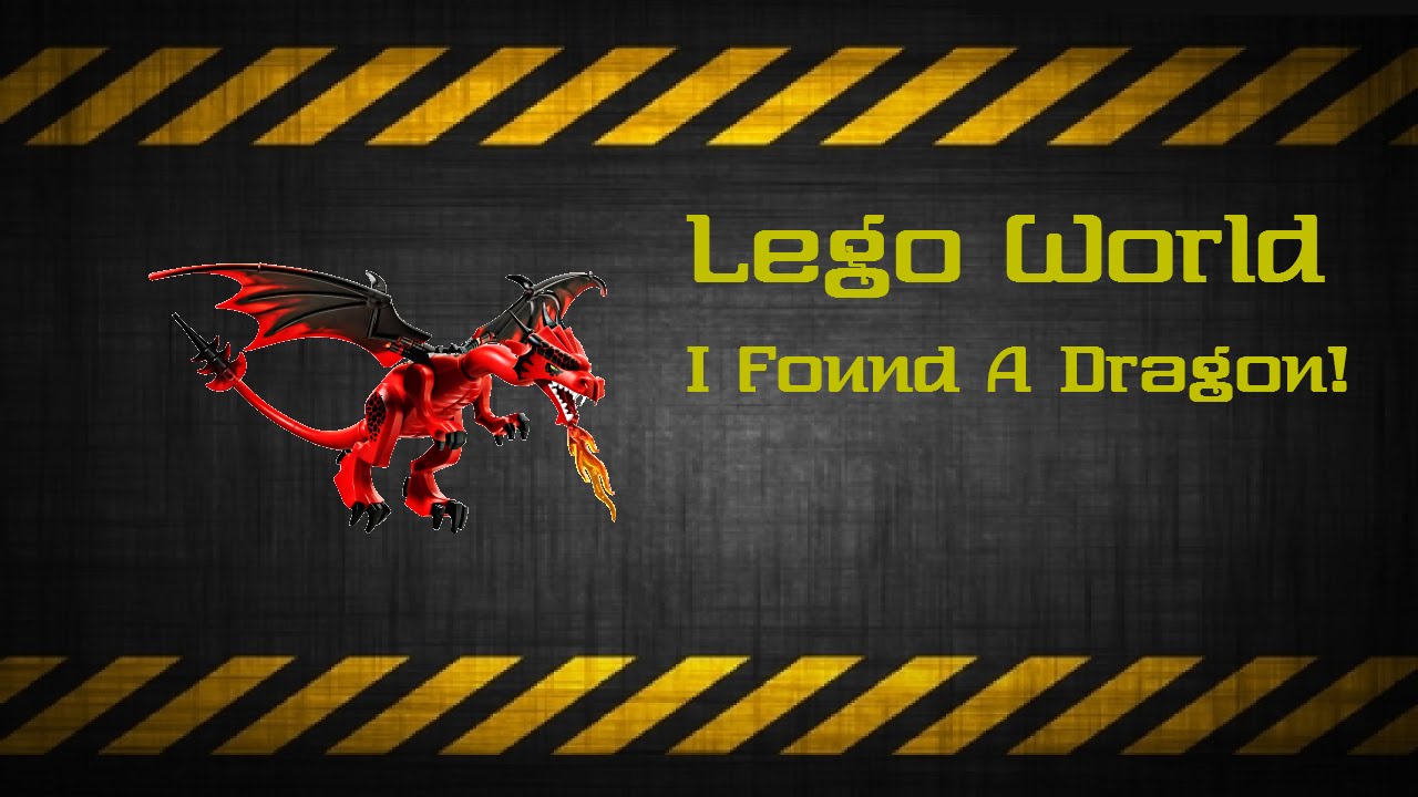 how do i get a dragon in lego worlds