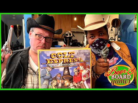 Mount Up for the Colt Express | Beer and Board Games