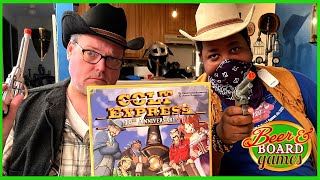 Mount Up for the Colt Express | Beer and Board Games