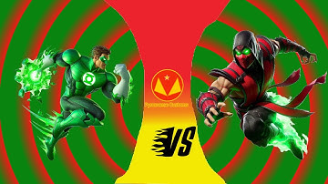 Pyrusverse MUGEN 2025: Green Lantern vs Ermac (Request)