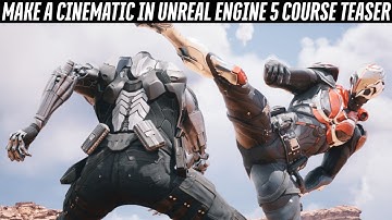 how to make a cinematic in unreal engine 5