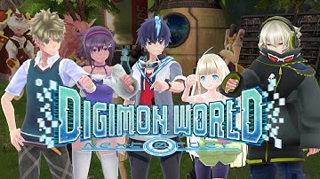 Digimon World: Next Order - Extra Cross Evolution (ExE) Theme - Accentier - Lyric