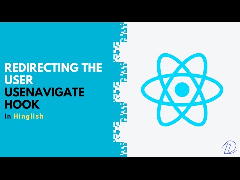Programmatic navigation using useNavigate hook and Redirecting the user (in Hindi) - opendevs