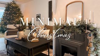 Minimal Christmas Styling | Caramel Apple Mule Recipe