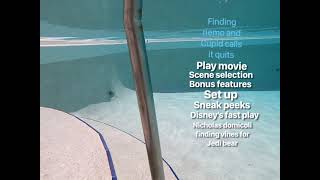 Finding Nemo And Cupid Calls It Quits 2021 Dvd Menu