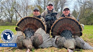 Turkey Camp, Fishing Event; Michigan Out of Doors TV 