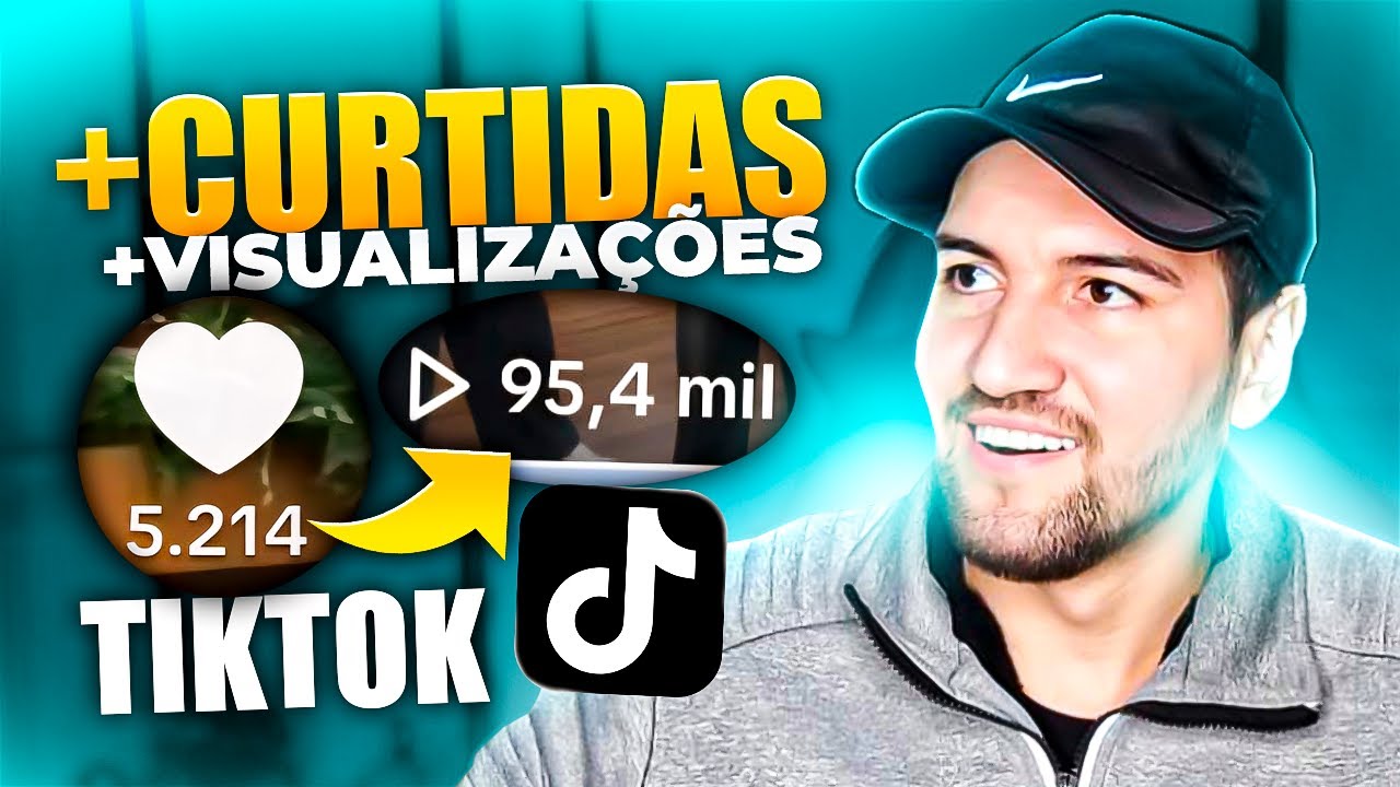 2 Sites SECRETOS para Ganhar Visualizações e Curtidas GRÁTIS no TikTok ...