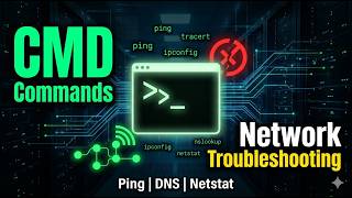 Network Troubleshooting Commands Explained | Ping, Tracert, NSLookup, Netstat | TCT Power