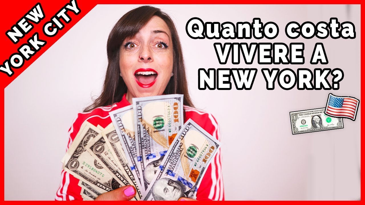 Quanto Costa Vivere A New York Youtube