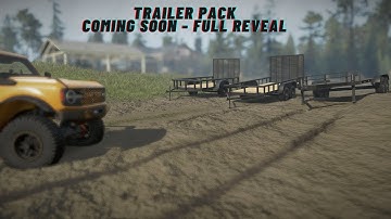 SnowRunner Mod Development | REVEAL | BigDubz Upcoming Trailer Pack!