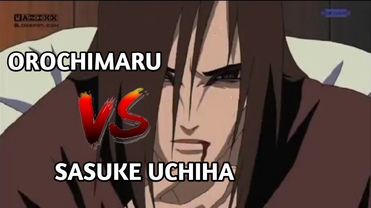 Sasuke vs Orochimaru | SUB INDO