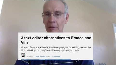 Top 5: Emacs and Vim alternatives, Linux cluster admin tips, and more