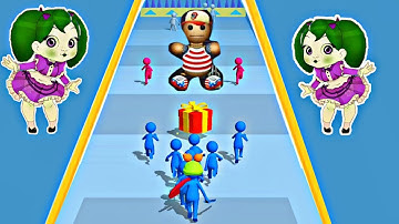 Join Clash 3D Max Level Gameplay(ios&Android) Walkthrough part-243 @iAGamespace