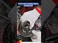 How to Fix a Leaking Engine Oil Seal Fast #shortvideo #mechanic