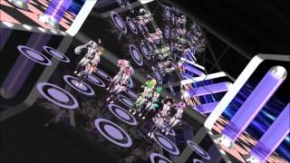 【MMD】One・Two・Three【With TDA Append Models】