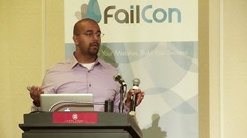 FailCon 2011 - Fail Tales Premature Idea Commitment