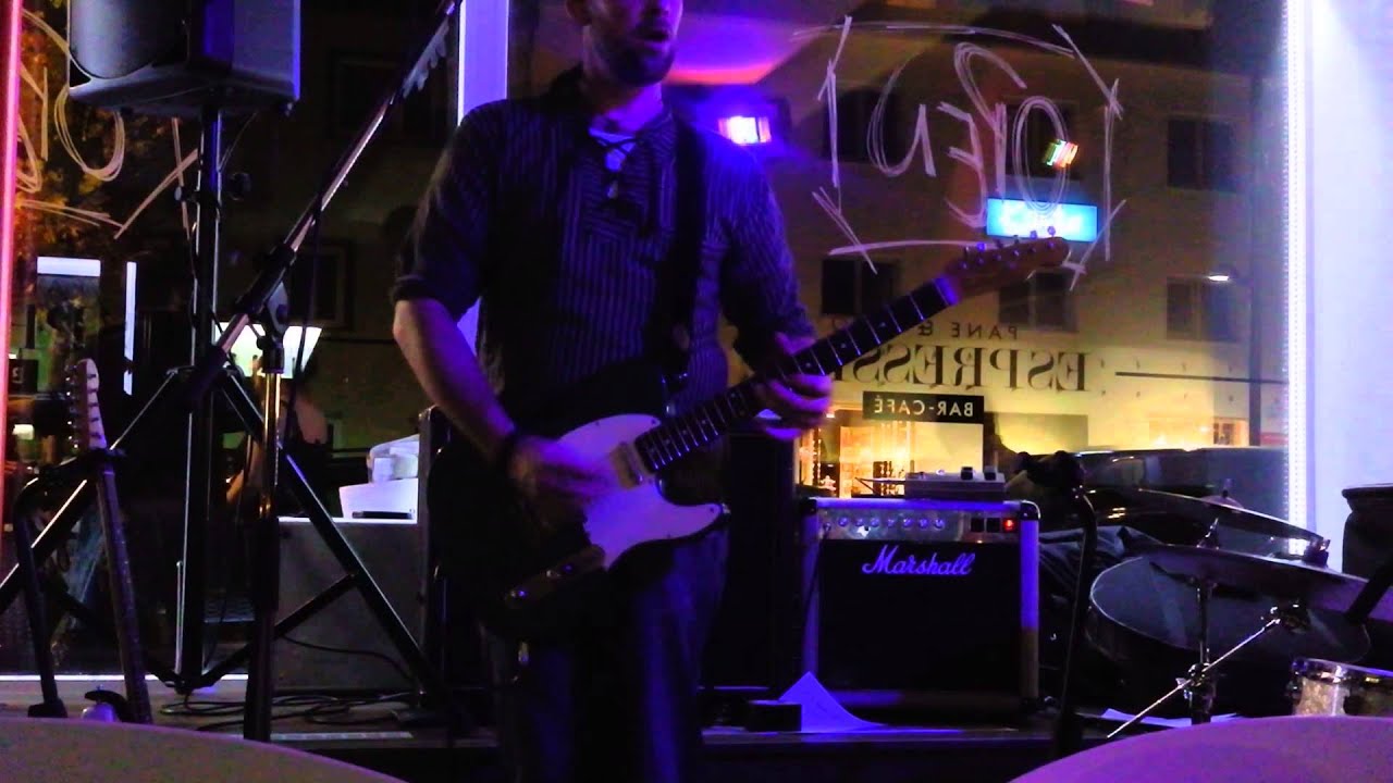 J's Blue Spot cover version of Hush (Deep Purple) YouTube