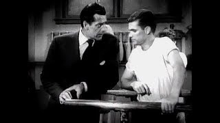 Public Defender - The Arsonist - Reed Hadley, Dwayne Hickman Profile