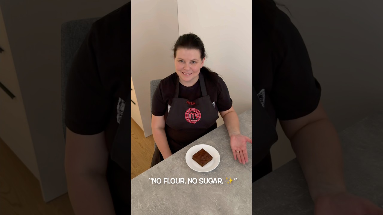 Chocolate Cake With No Flour & No Sugar 😳 