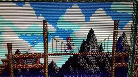 YS-3 speed in PC-9821 Pentium-166