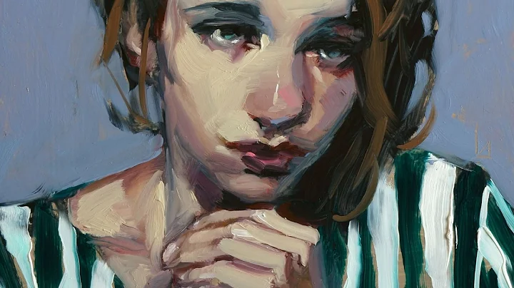 Portrait Painting Demo - Contrition