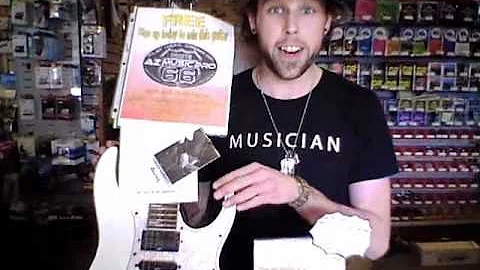Guitar Giveaway with Jeff Rester