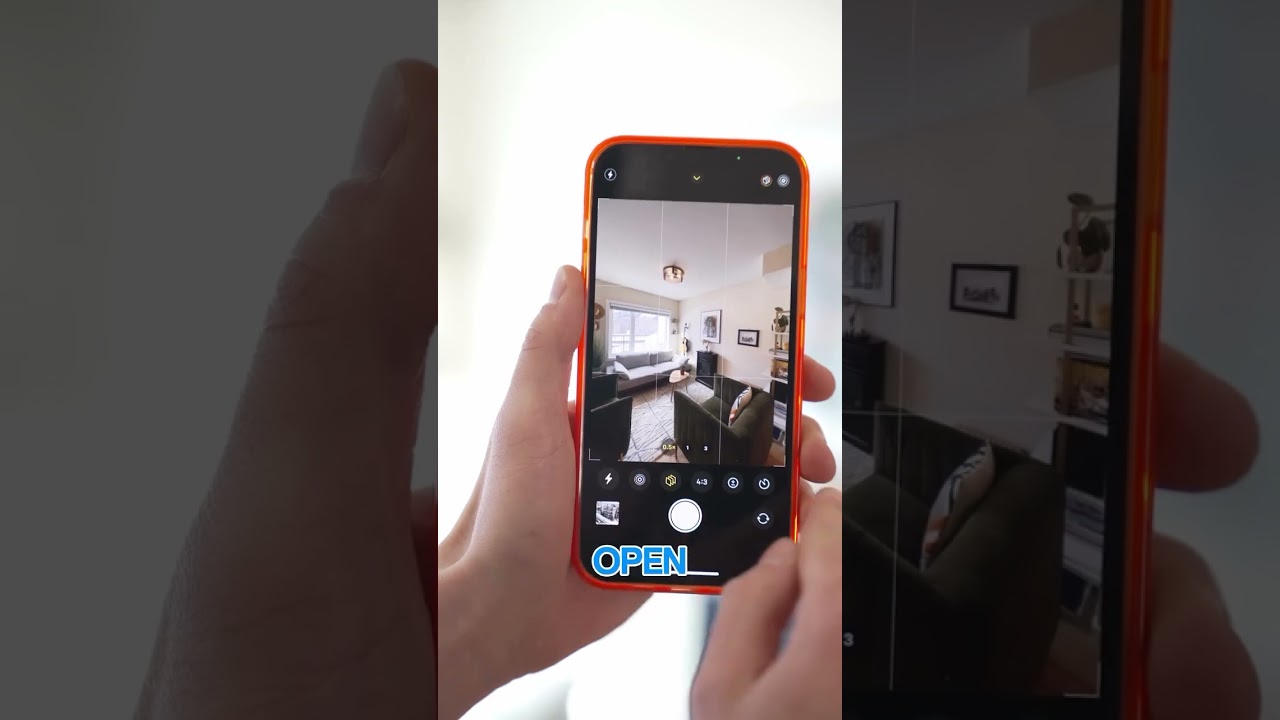 How to get THE BEST real estate photos from your phone [TUTORIAL]🤳 