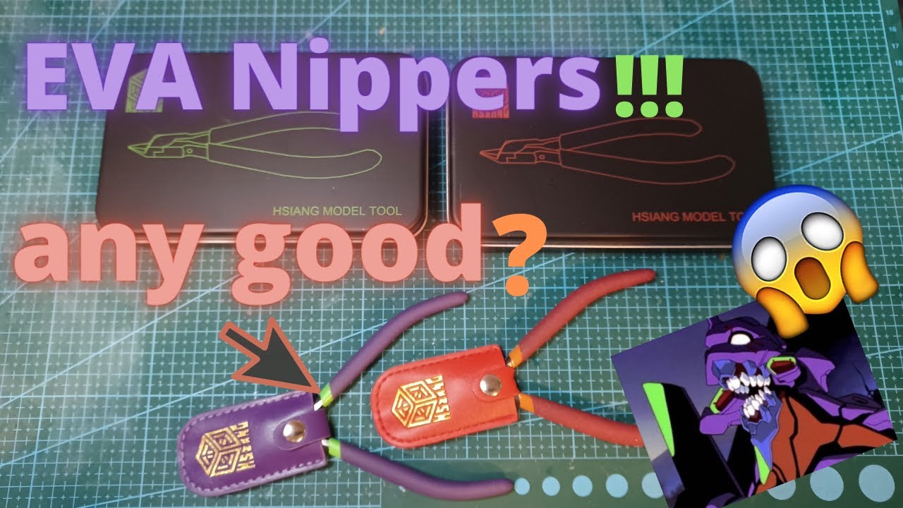 EVA Nipper review Part 1 nippers gunpla plamo YouTube