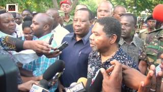 Dk Shein apiga kura Zanzibar, ataka amani na usalama wakati wa kupiga kura