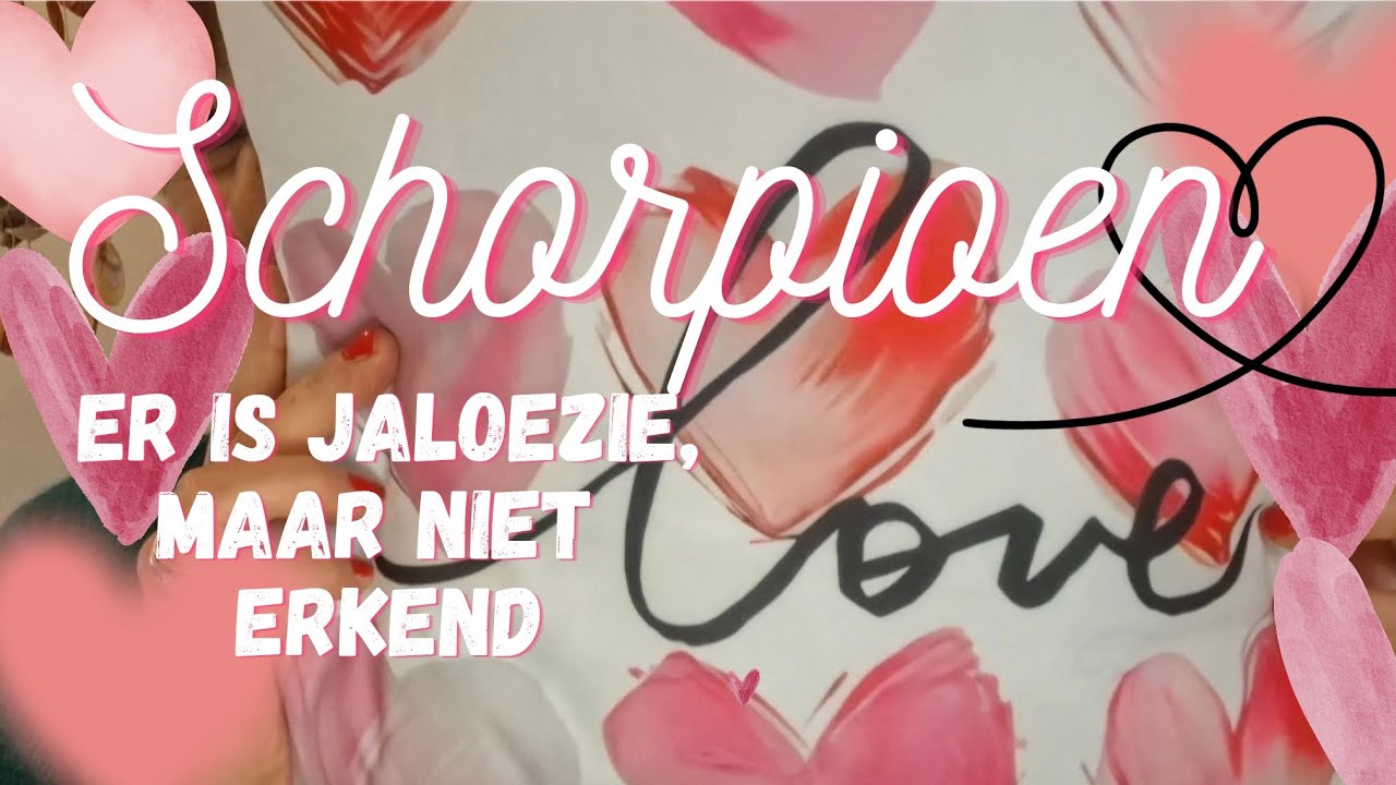 Schorpioen 🌸 Er is jaloezie, maar niet erkend februari 26 lartistic6924@gmail.com 