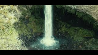 CHILE, ANTUCO - SALTO TRUBUNLEO - VELO LA NOVIA