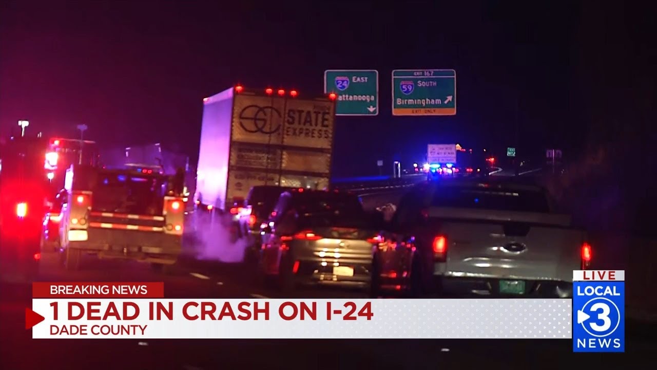 Driver of van traveling wrong way on interstate dies in crash with semi ...