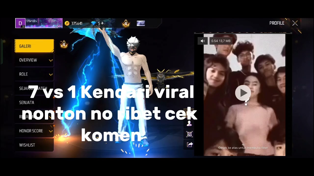 7 VS 1 KENDARI YANG VIRAL RAME TIKTOK? | NO PASWORD| NO RIBET | - YouTube
