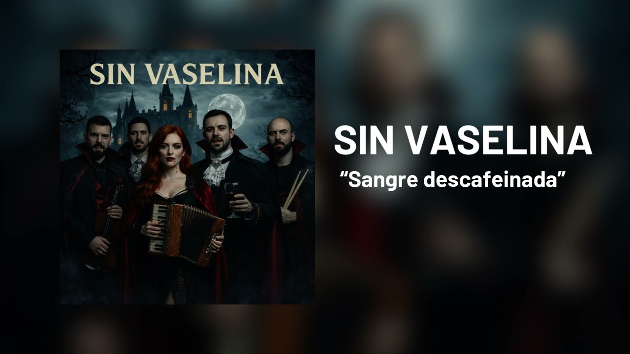 Sangre descafeinada – Sin Vaselina (Single)