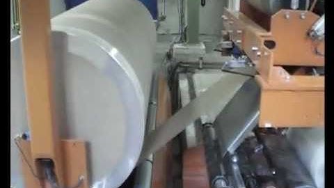 Kraft-Film Paper Roll Wrapping System