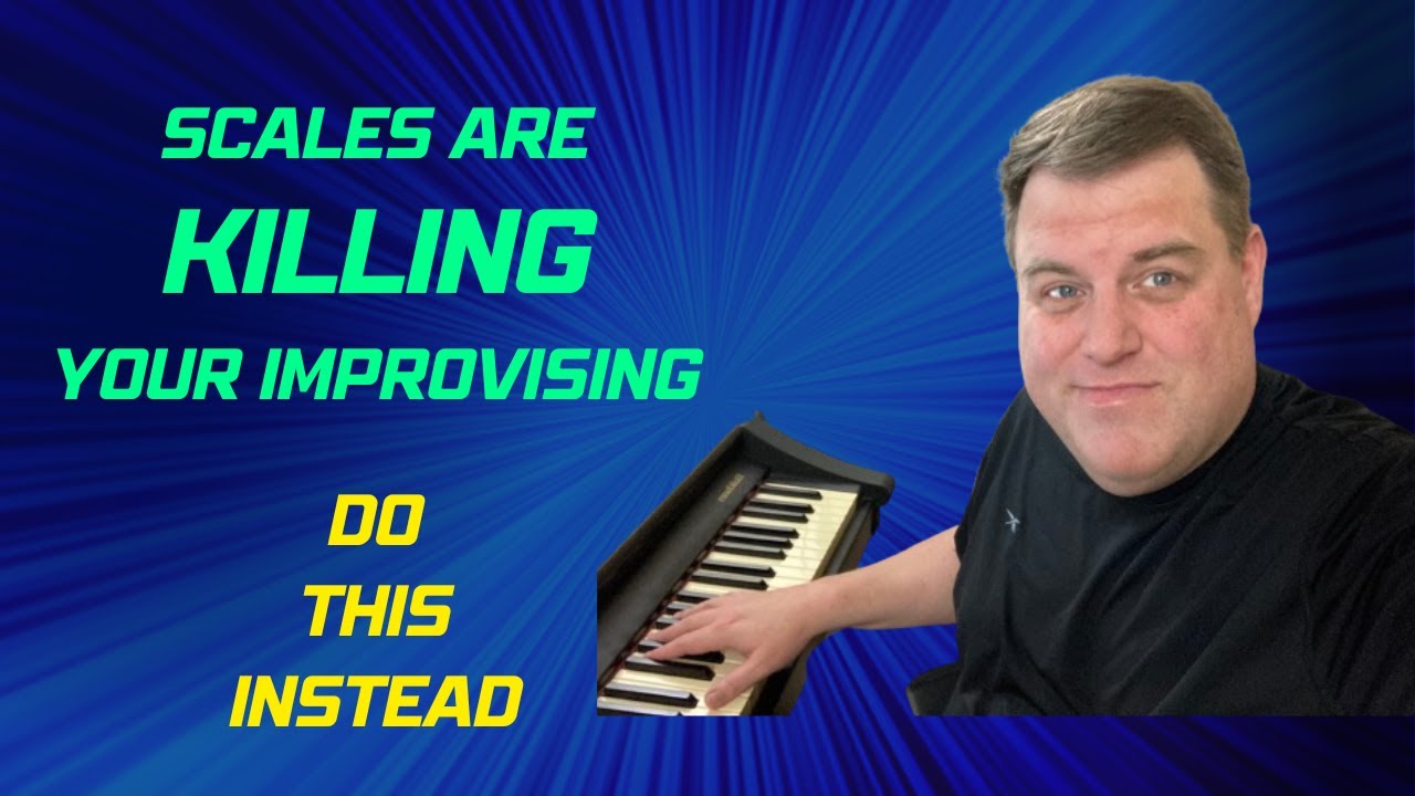 Best Hack for Improvisation on Piano
