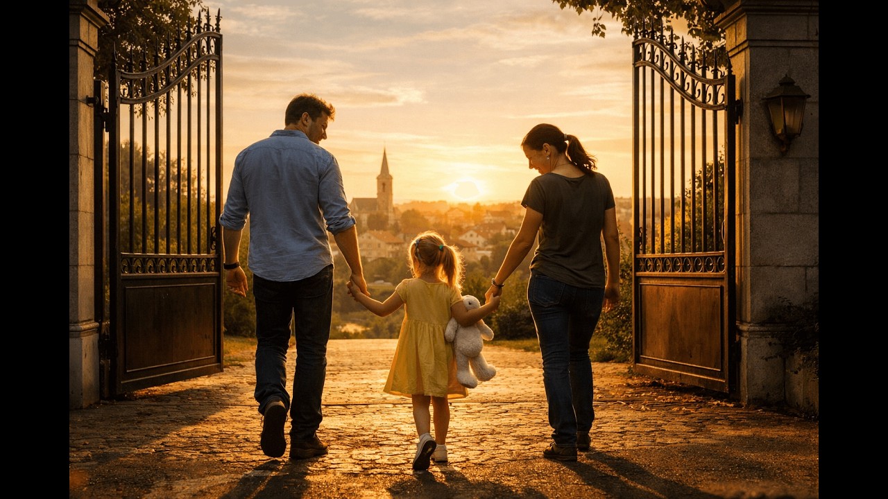 Além da Varanda - O Bilionário Que Trancou o Coração da Filha - Até Uma Desconhecida Chegar