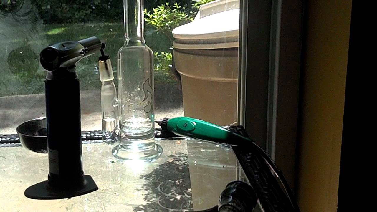 Hitman Sundial Perc Mini Bottleneck Shape Globski
