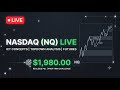 🔴 Live NASDAQ Futures Trading | ICT Concepts &amp; Market Analysis