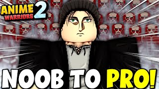 Going Noob to PRO in Anime Warriors 2! (Part 9) - FIRST SECRET ON THE NEW ACCOUNT!