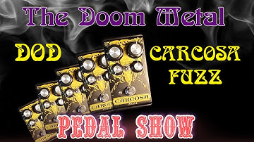 DOD Carcosa Fuzz // Dirty overdrive, dirty dirty fuzz